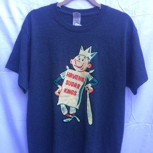 Havana Sugar Kings Men's Baseball T Shirt Size M